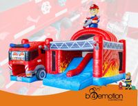 Hüpfburg "Feuerwehr" mieten-Hochzeit,Kindergeburtstag,Firmenevent Bayern - Volkach Vorschau