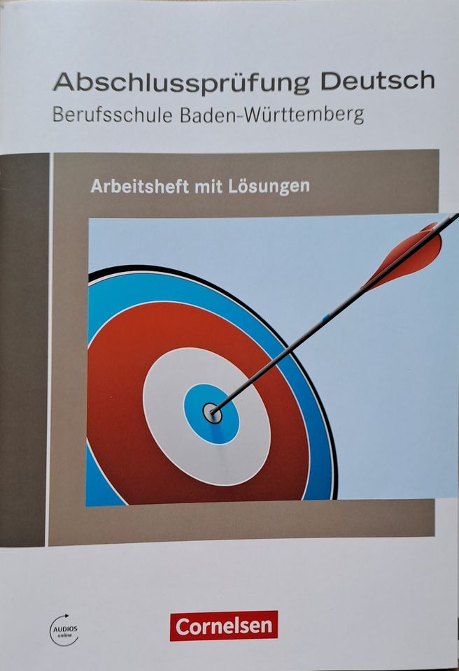 Abschlussprüfung Deutsch Berufsschule Baden-Württemberg in Edingen-Neckarhausen