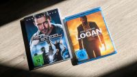 Blu Ray Logan + Real Steel dvd + Wolverine X-Men Origins Digital Nordrhein-Westfalen - Kamp-Lintfort Vorschau