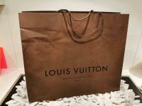 Louis vuitton Tüte Papiertasche braun XL München - Altstadt-Lehel Vorschau