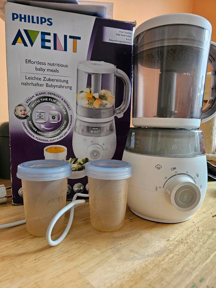 Philips Avent 4 in 1 Dampfgarer & Mixer in Bielefeld