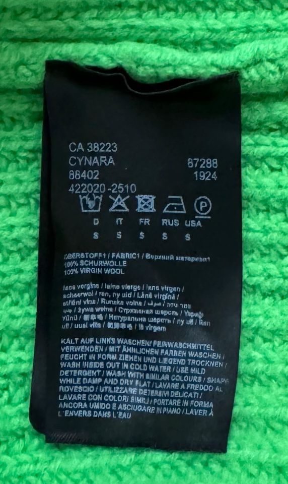 Orig. DRYKORN Pullover Rolli grün CYNARA Gr.S w.NEU in Hamburg