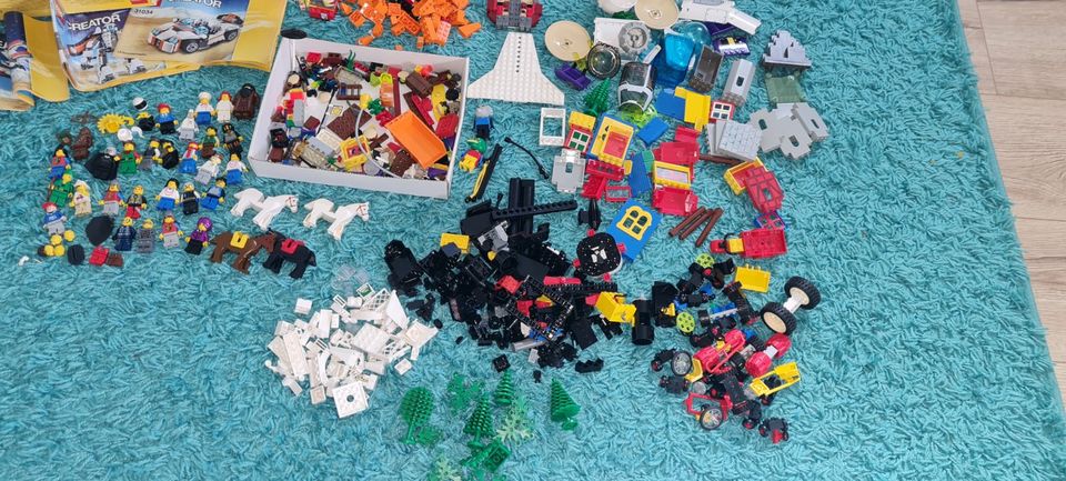 Lego Konvolut Star Wars, Spongebob, Power Miners etc in Hof (Saale)