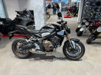 Honda CB650R 2024 Gunpowder Black *sofort verfügbar* Bayern - Essenbach Vorschau