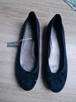 Ballerina v. Marco Tozzi,  Gr. 41, blau Hessen - Groß-Umstadt Vorschau