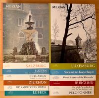 12 Merian Hefte von 1964 Mülheim - Köln Stammheim Vorschau