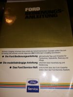 ford  bedienungsanleitung 8-1983 Nordrhein-Westfalen - Lengerich Vorschau