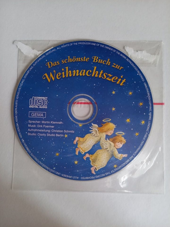 Das schönste Buch zur Weihnachtszeit mit CD Weihnachten Kinder in Heidelberg