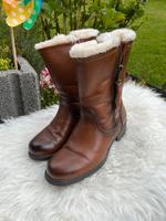 Winterstiefel gefüttert Graceland 39 braun Saarland - Schmelz Vorschau