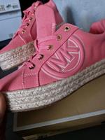 Michael Kors Schuhe 38 Sommer Stoff Neu Sneaker Nordrhein-Westfalen - Wesel Vorschau