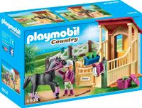 Playmobil 6934 Pferdebox Ebony in OVP (vollständig) Niedersachsen - Haren (Ems) Vorschau