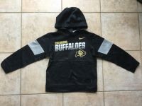 Hoodie Colorado Buffalos von Nike in Größe 134 Sachsen-Anhalt - Halle Vorschau