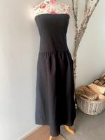 Baumwolle Bustier Maxikleid schwarz apart cool 42-46 Obersöchering - Reinthal Vorschau