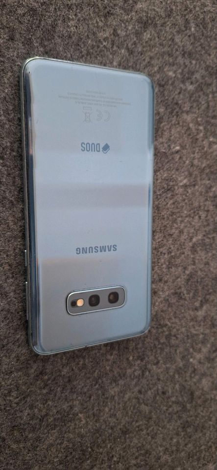 Verkaufe mein gepflegtes Samsung Galaxy s10e Duos incl. Otterbox in Haltern am See