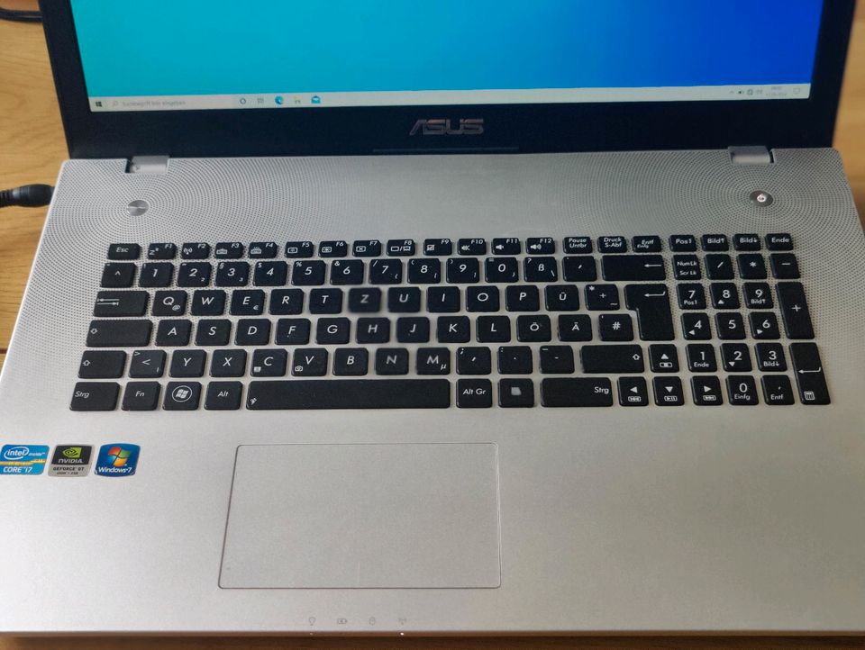 Asus n76v Laptop Computer Windows in Lindau