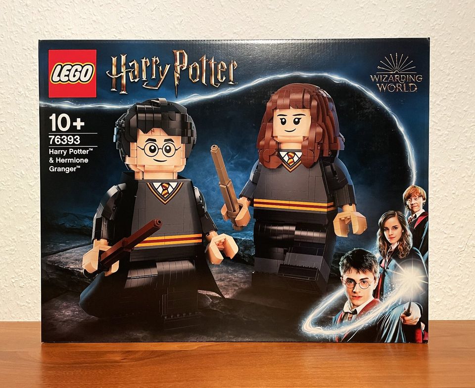 LEGO Harry Potter - Harry Potter & Hermine Granger (76393), NEU in Kehl