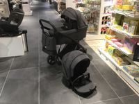 XXXLutz Ausstellungsstück Kinderwagenset Fashion Air grau schwarz Niedersachsen - Braunschweig Vorschau