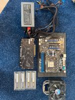 Motherbord mit AMD Phenom ll + GTX1050TI + Arbeitsspeicher 48 GB Bayern - Würzburg Vorschau