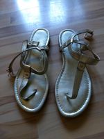 Sandalen gold Baden-Württemberg - Singen Vorschau