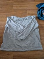 Grauer Pullover Schwangerschaft Größe XL48/50, Umstandsmode Berlin - Treptow Vorschau