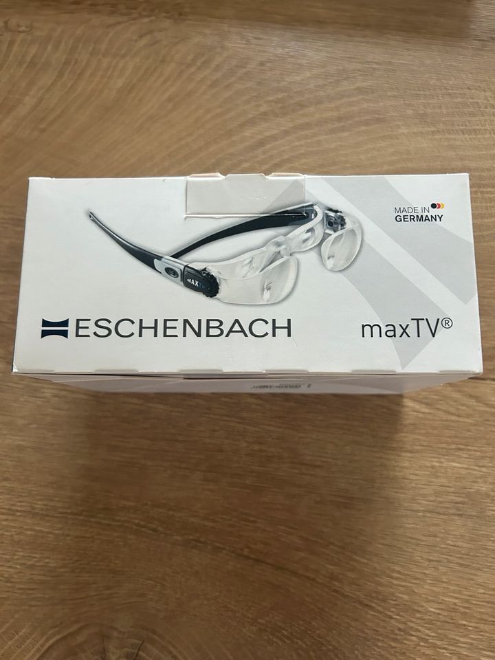 MaxTV Fernsehbrille von Eschenbach - unbenutzt in Duisburg