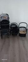 Hauck Kombi Kinderwagen 3 in 1 + Babywiege als Geschenke Hessen - Korbach Vorschau