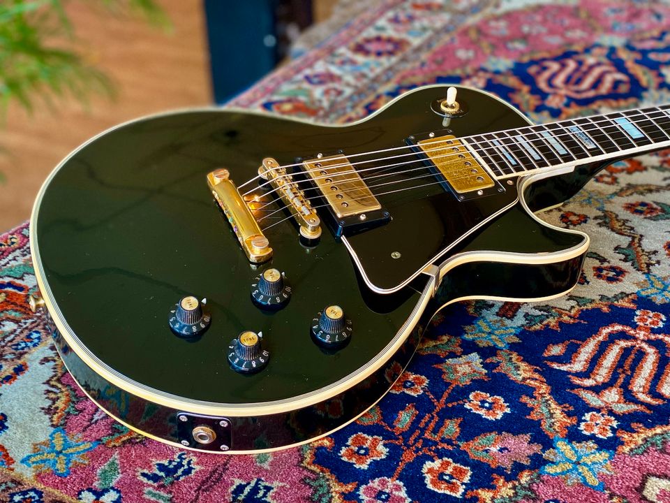 1974 Gibson Les Paul Custom 20th Anniversary Black Ebony in Bocholt