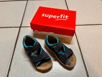 Superfit Sandalen Größe 26 blau Baden-Württemberg - Mannheim Vorschau