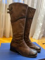 Caprice Damen Stiefel Gr.40 braun Echtleder Bayern - Memmelsdorf Vorschau