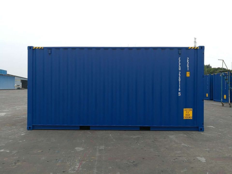 20 Fuß High Cube NEU Seecontainer Container blau in Hamburg