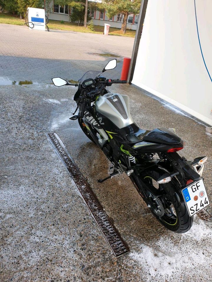 Kawasaki ninja 125 in Gifhorn