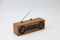 New TWS Retro Radio Receiver Portable Wood FM SD MP3 Radio Bonn - Nordstadt  Vorschau