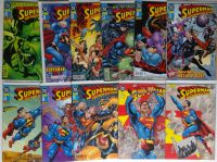 Superman -Der Mann aus Stahl Nr. 1-8 und Special 1-3 (Dino 2000) Bayern - Donauwörth Vorschau