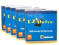 ca. 30 St. SyQuest EZ-Drive 135MB Removeable Hard Disk Cartridge Bayern - Regensburg Vorschau