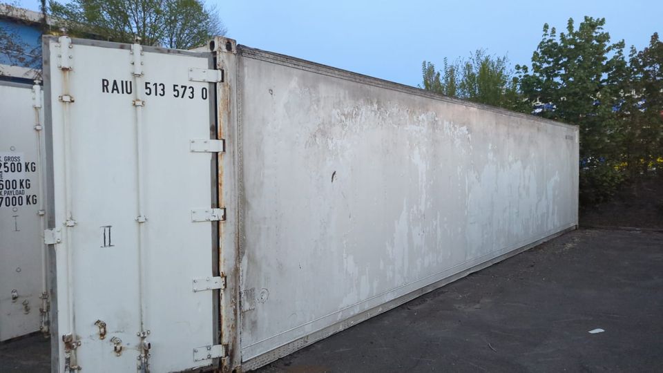 Lagercontainer isoliert, 25,65qm in Heikendorf