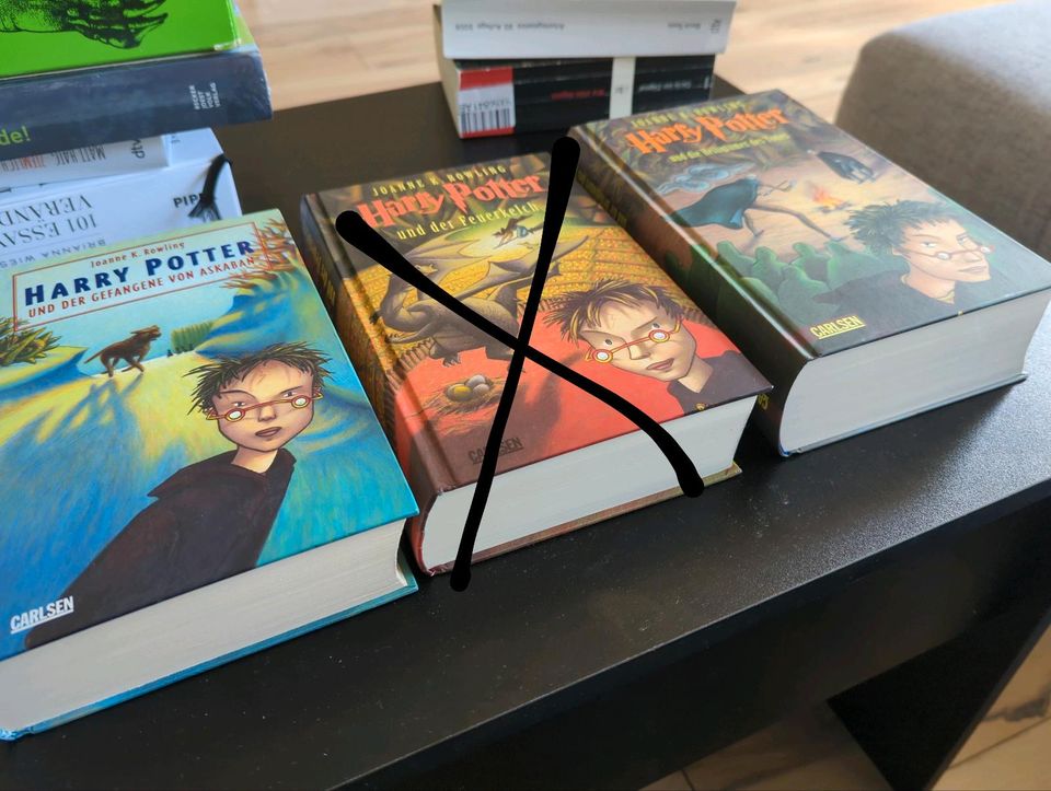 Bücher Hard Cover: Harry Potter in Hamm