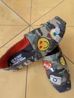 Skechers BOBS Memory Foam Slipper Gr. 37 / 38 camouflage TOP Thüringen - Herrenhof bei Gotha Vorschau