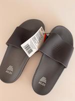 Aldi aldiletten aldimania Bade Sandalen 40 grau Saarbrücken-Mitte - Alt-Saarbrücken Vorschau