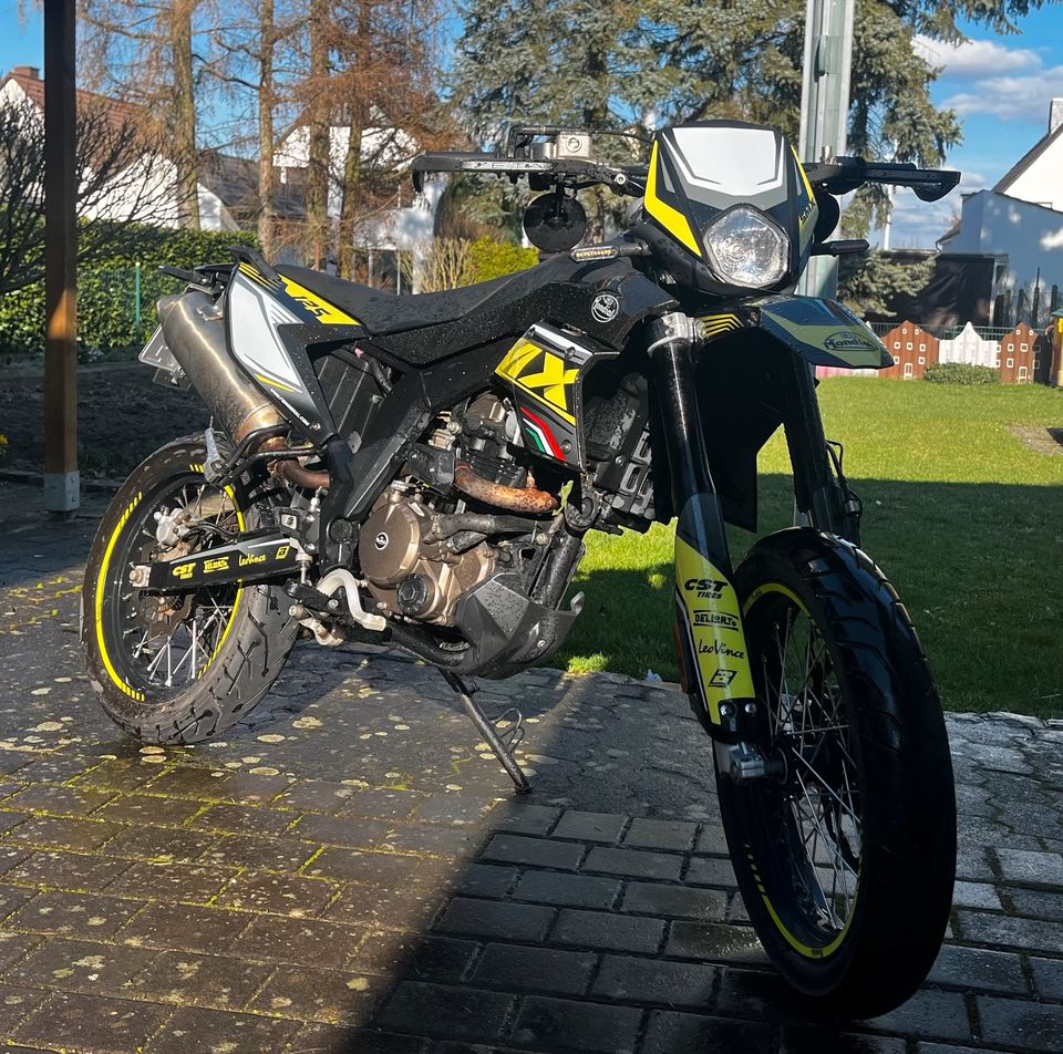 Mondial SMX 125 (Aprilia,Malaguti) in Wöllstadt