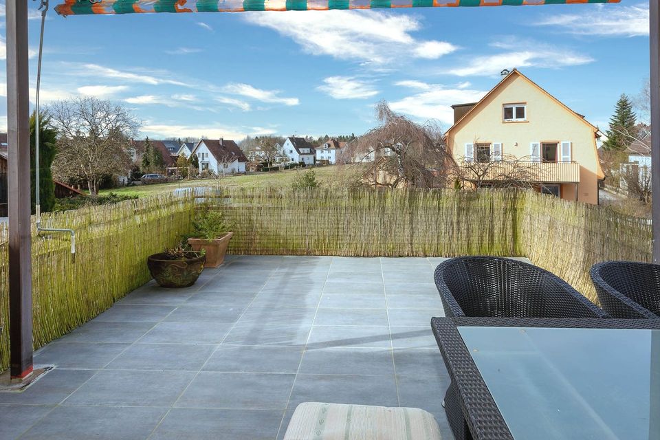 Attraktive 3-Zimmer-Wohnung mit Terrasse und Garage! in Radolfzell am Bodensee