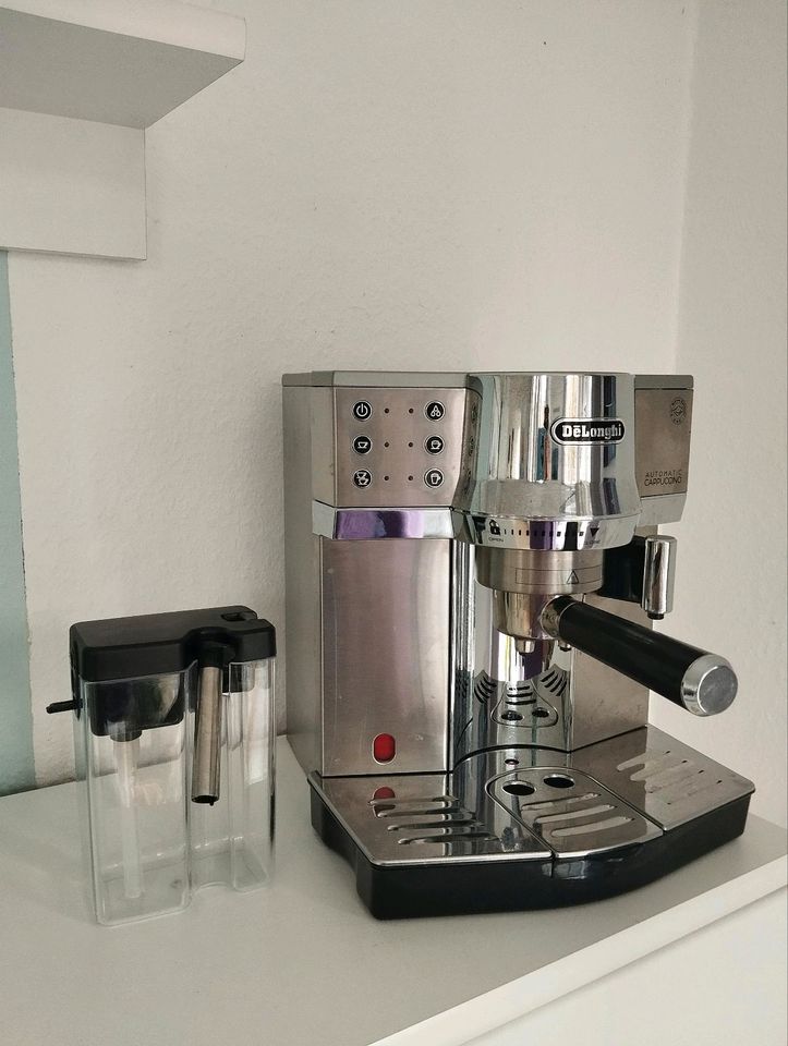 DeLonghi Siebträger EC850.M in Nordrhein-Westfalen - Sendenhorst |  Kaffeemaschine & Espressomaschine gebraucht kaufen | eBay Kleinanzeigen ist  jetzt Kleinanzeigen