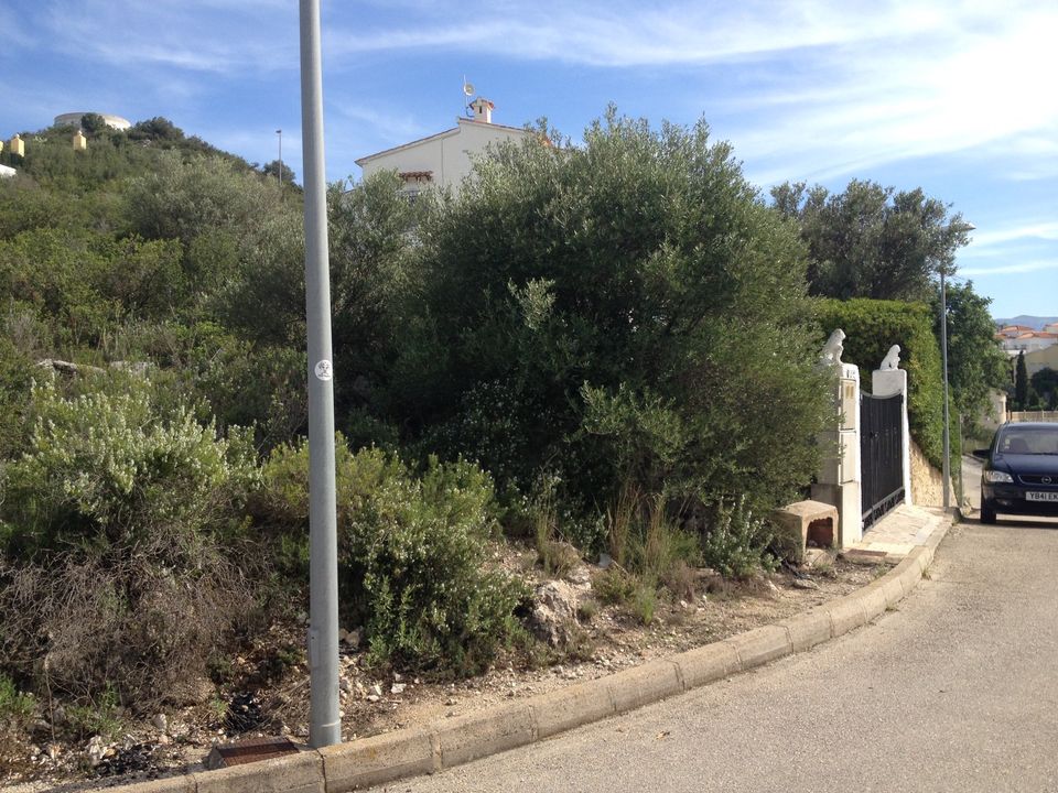 Baugrundstück in Oliva (Costa Blanca) mit Panoramablick in Jembke