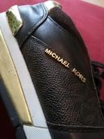 Michael Kors Sneaker, Damen, braun-gold, Gr 39 Berlin - Neukölln Vorschau