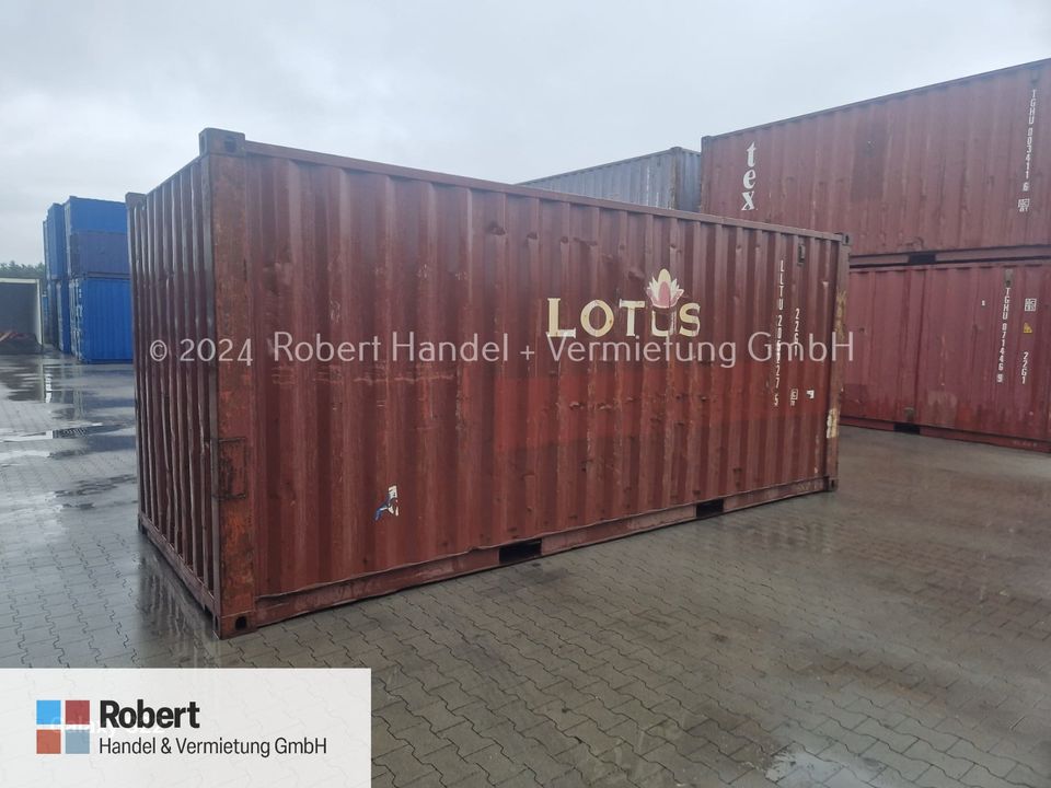 20 Fuß Lagercontainer, gebraucht Seecontainer, Container, Baucontainer, Materialcontainer in Osnabrück