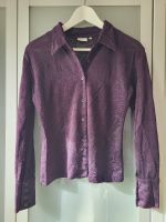 clothes | Sommer Viskose Bluse Hemd Shirt Gr. 38/M | violett lila Nordrhein-Westfalen - Mülheim (Ruhr) Vorschau