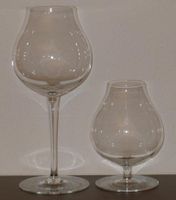 Kristallglas Deko-Glas Schwenkerform Vase Berlin - Hohenschönhausen Vorschau