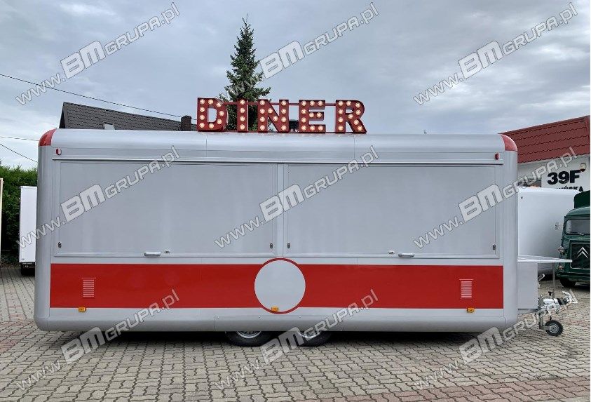 Robuste Verkaufsanhänger, Imbisswagen, Diner, Foodtruck in Frankfurt am Main