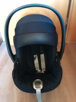 Cybex Cloud Z i-Size Babyschale mit Liegefunktion und Regenschutz Bayern - Taufkirchen München Vorschau