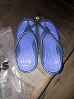 Crocs cleo Flip Flops m4 w6 neu ovp Hessen - Münchhausen Vorschau