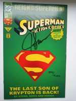 Comic Book Superman in Action Comics #687 June 1993 Signed Guice Sachsen - Görlitz Vorschau